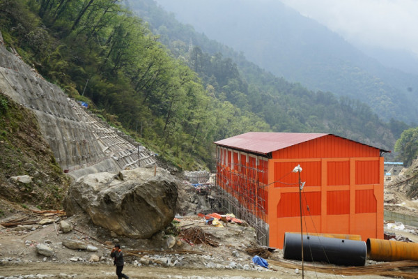 माथिल्लो ठूलोखोला जलविद्युत् आयोजना निर्माण सम्पन्न